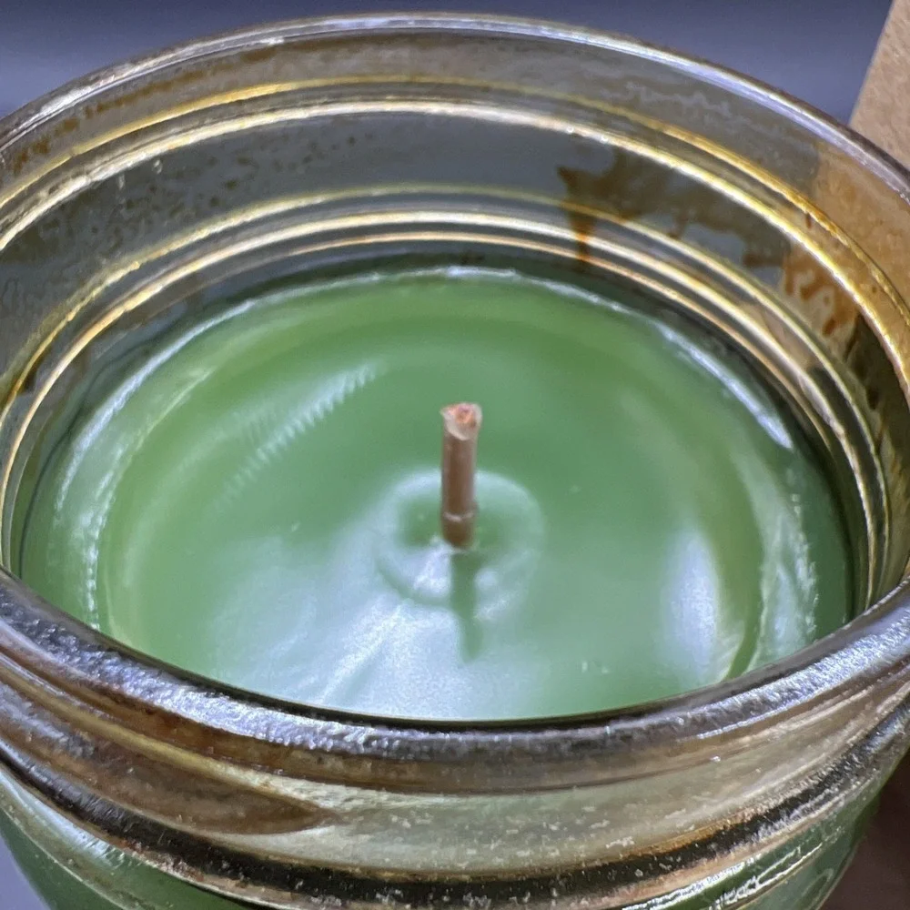 New Heritge Candles CHRISTMAS SPICE‎ 12oz Canning Jar Candle USA